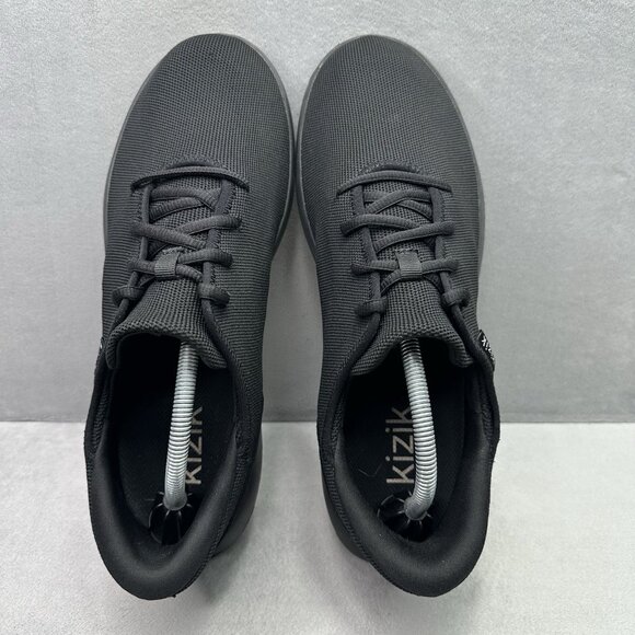 Kizik Madrid Mens Size 11 (D) Shoes All Black Hands Free Slip On Comfort Sneaker main image 5